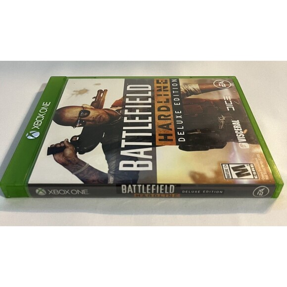 Battlefield Hardline Deluxe Edition Microsoft Xbox One EA Complete Tested - Picture 3 of 9